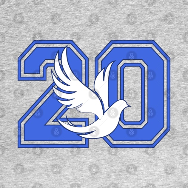 Zeta Phi Beta 1920 - 2020 Dove by DrJOriginals